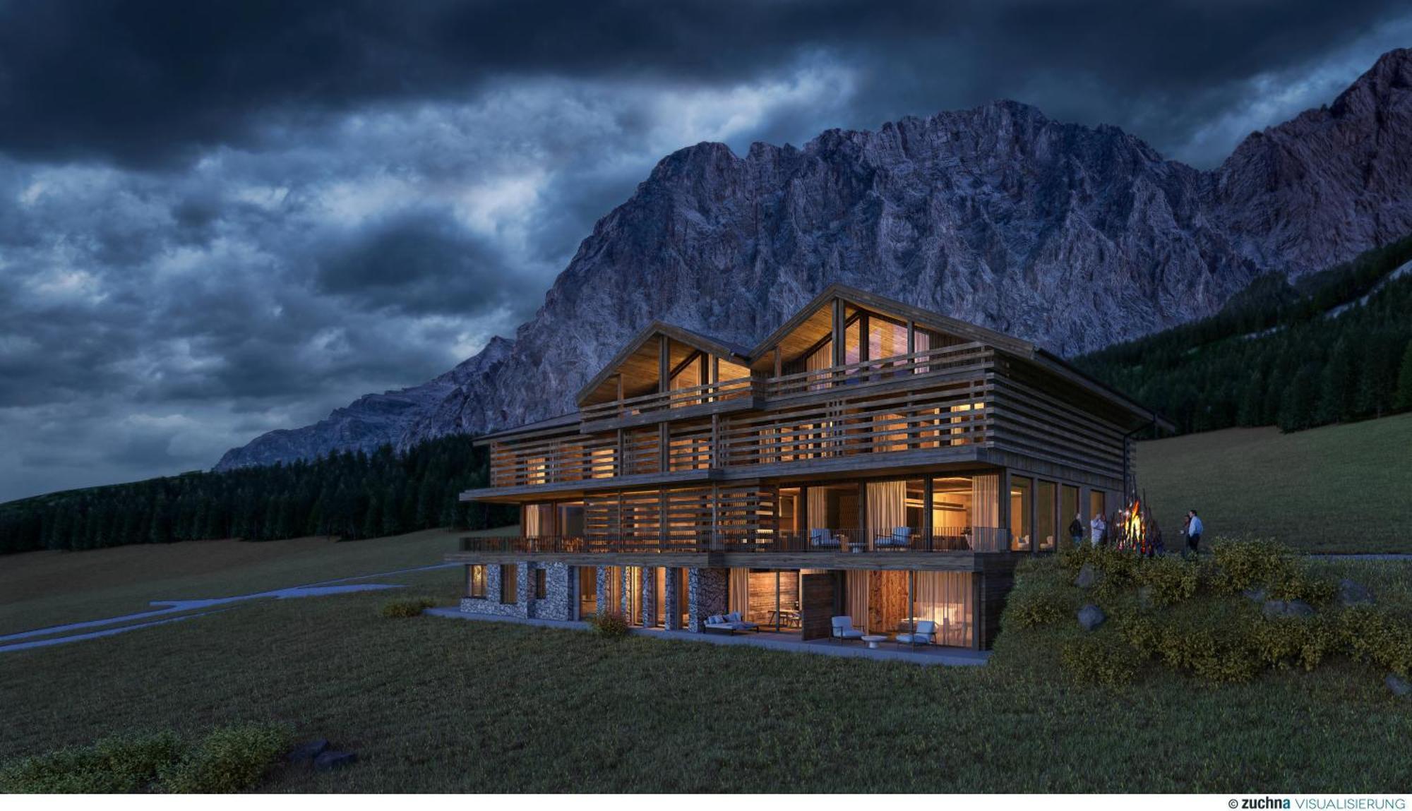 Hotel Eriro Ehrwald Exteriér fotografie