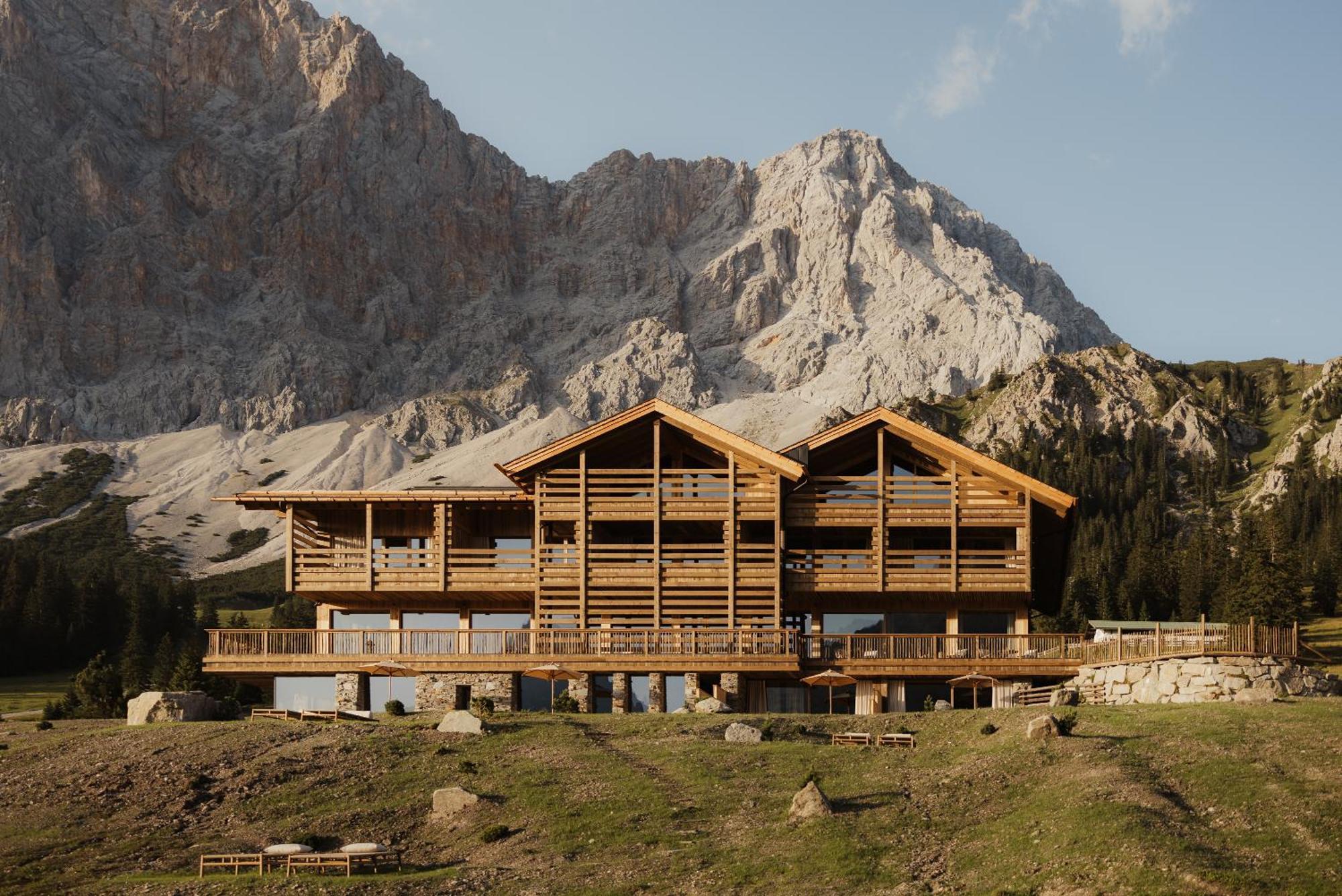 Hotel Eriro Ehrwald Exteriér fotografie