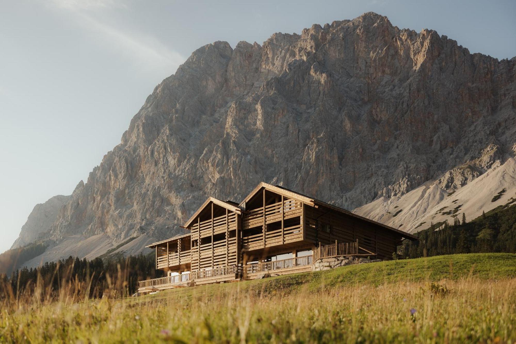 Hotel Eriro Ehrwald Exteriér fotografie